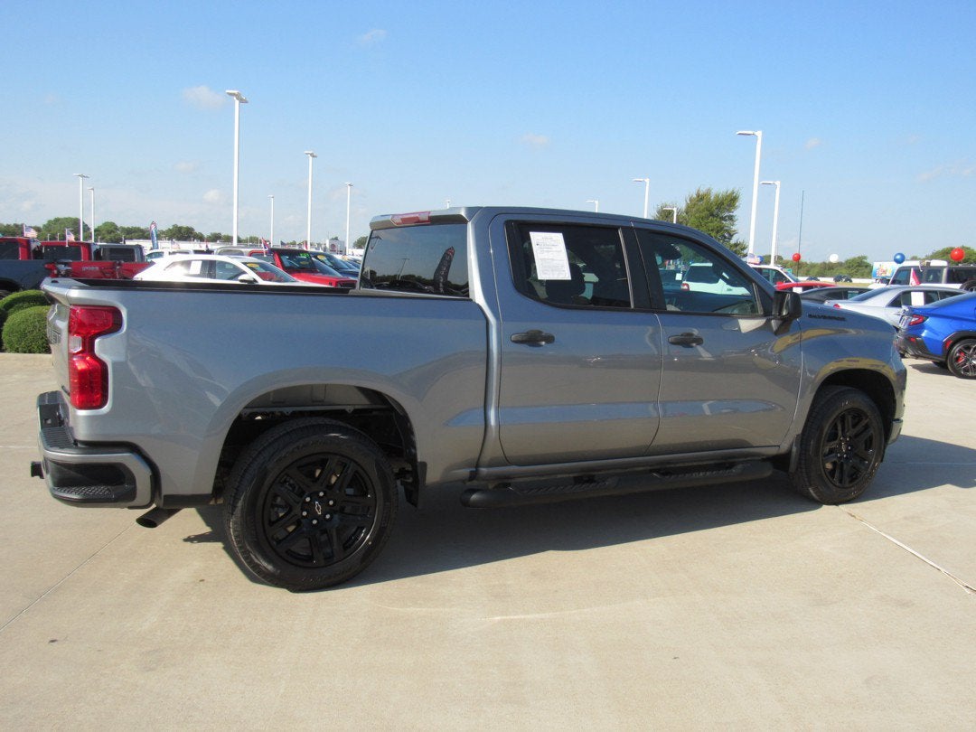 2024 Chevrolet Silverado 1500 Custom