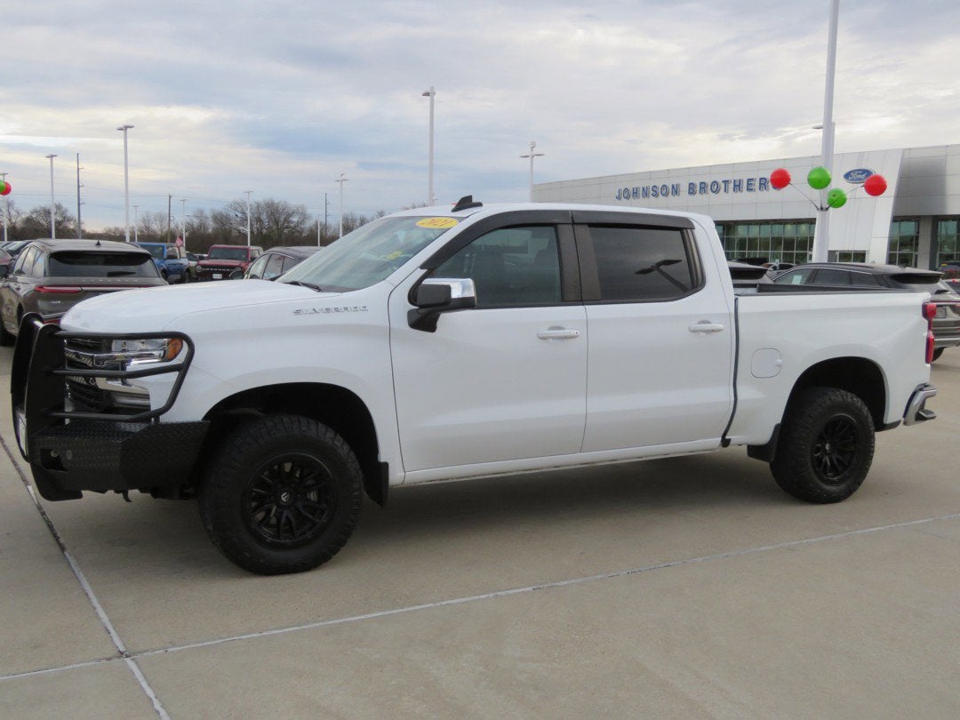 2021 Chevrolet Silverado 1500 LT