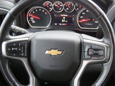 2021 Chevrolet Silverado 1500 LT