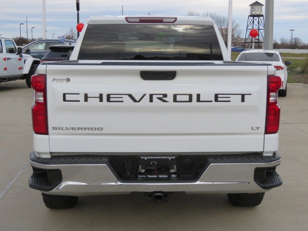 2021 Chevrolet Silverado 1500 LT