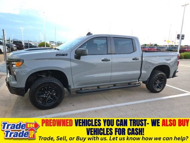 2024 Chevrolet Silverado 1500 Custom Trail Boss