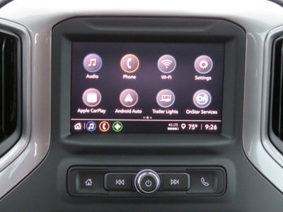 2024 Chevrolet Silverado 1500 Custom Trail Boss