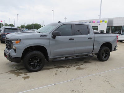 2024 Chevrolet Silverado 1500 Custom Trail Boss