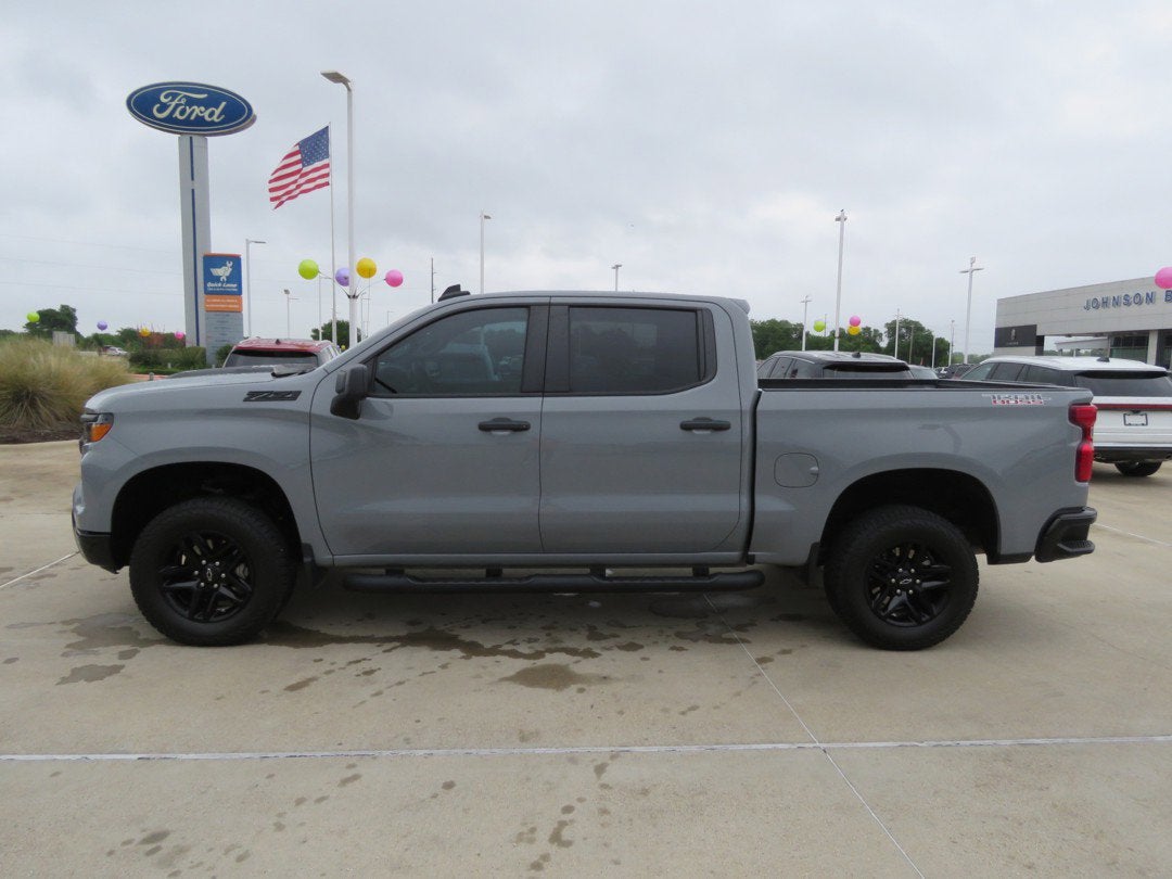 2024 Chevrolet Silverado 1500 Custom Trail Boss