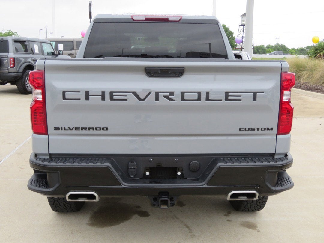 2024 Chevrolet Silverado 1500 Custom Trail Boss
