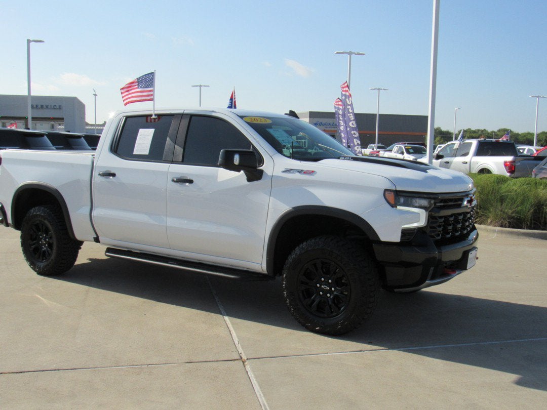 2023 Chevrolet Silverado 1500 ZR2