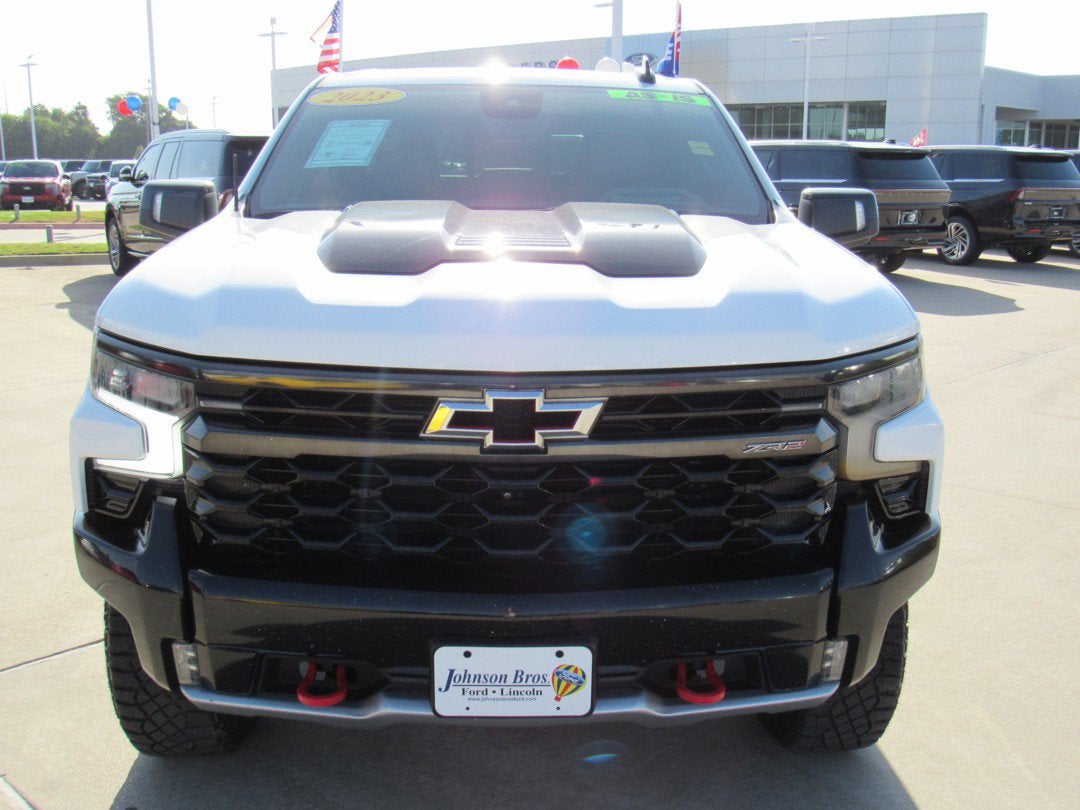 2023 Chevrolet Silverado 1500 ZR2