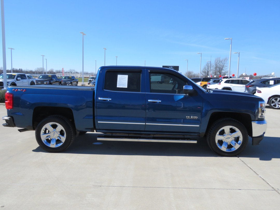 2018 Chevrolet Silverado 1500 LTZ