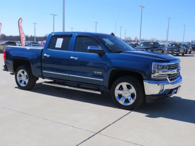 2018 Chevrolet Silverado 1500 LTZ
