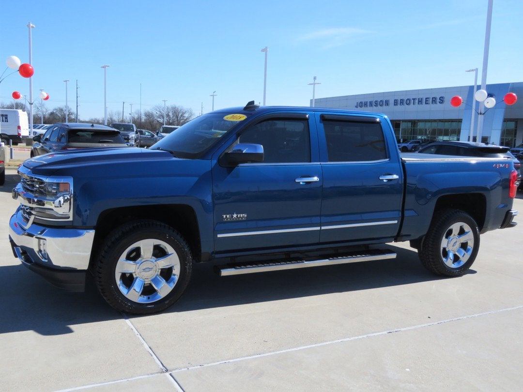 2018 Chevrolet Silverado 1500 LTZ