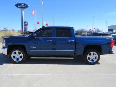 2018 Chevrolet Silverado 1500 LTZ