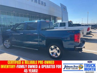 2018 Chevrolet Silverado 1500 LTZ