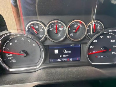 2021 Chevrolet Silverado 1500 LTZ