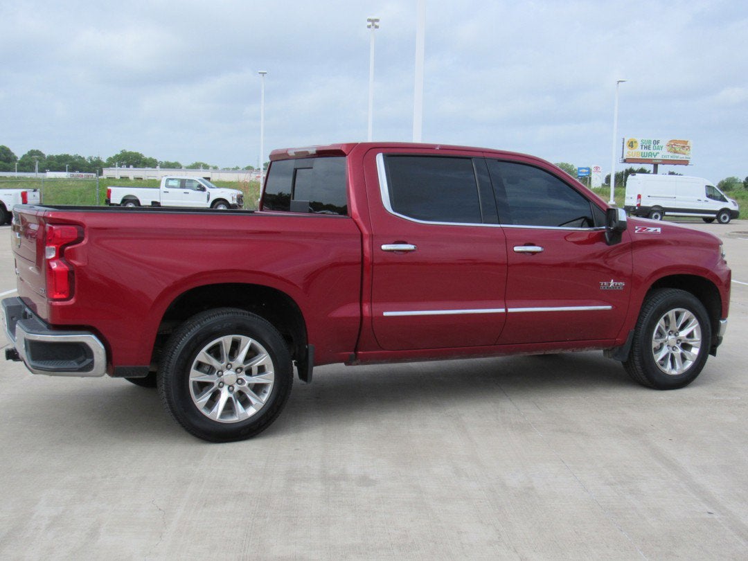 2021 Chevrolet Silverado 1500 LTZ