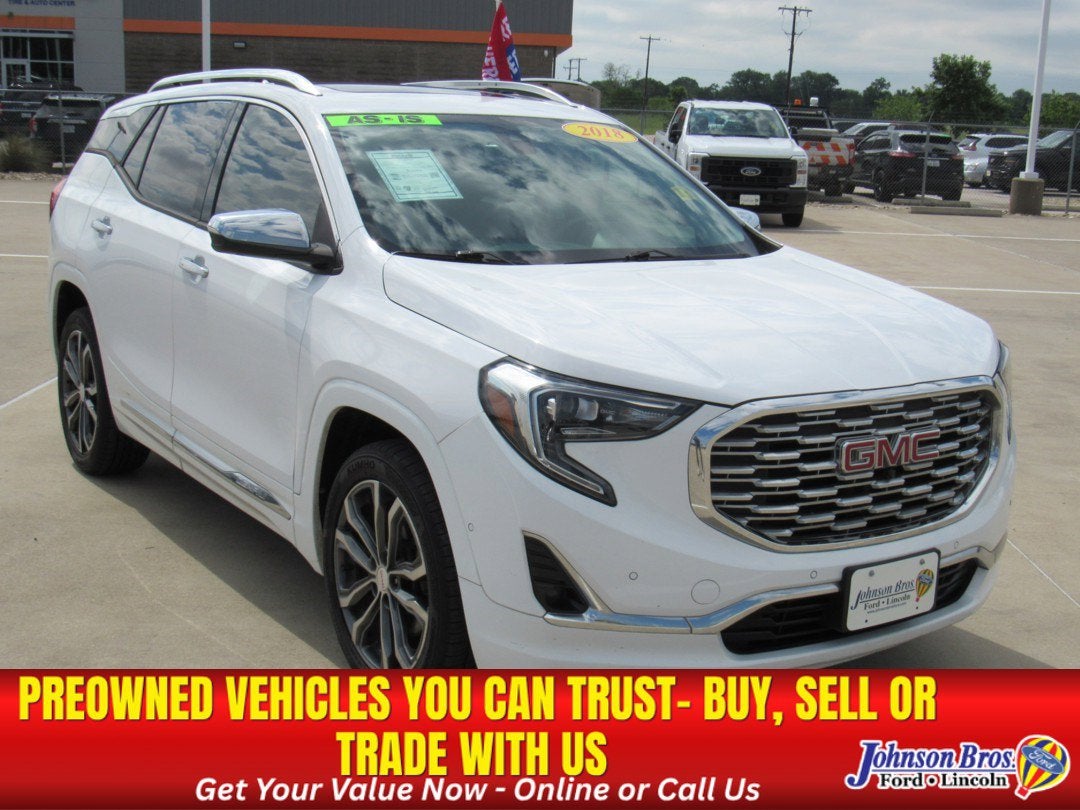 2018 GMC Terrain Denali