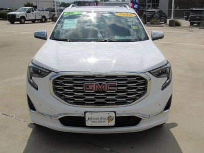 2018 GMC Terrain Denali