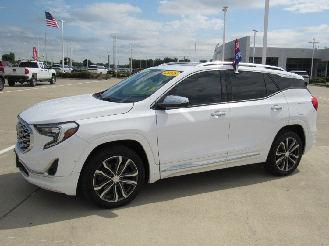 2018 GMC Terrain Denali
