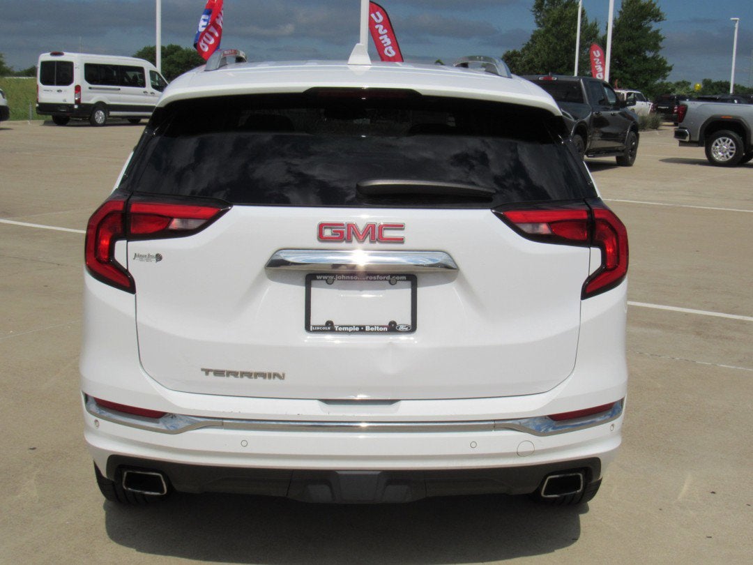 2018 GMC Terrain Denali