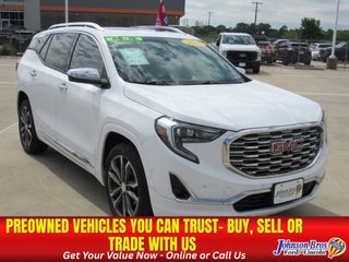 2018 GMC Terrain Denali