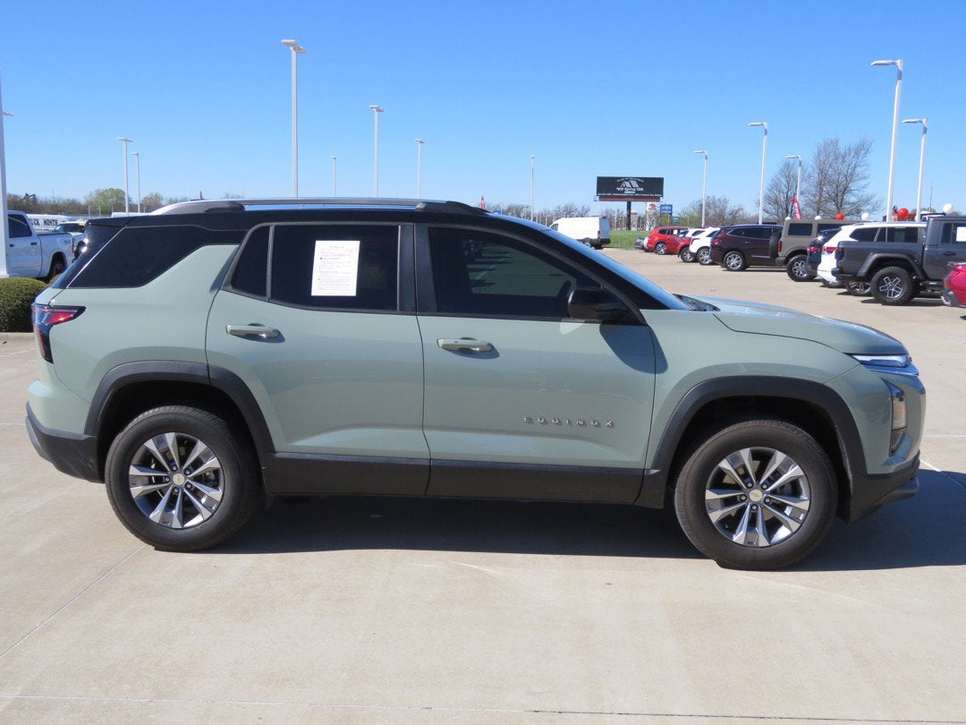 2025 Chevrolet Equinox FWD LT