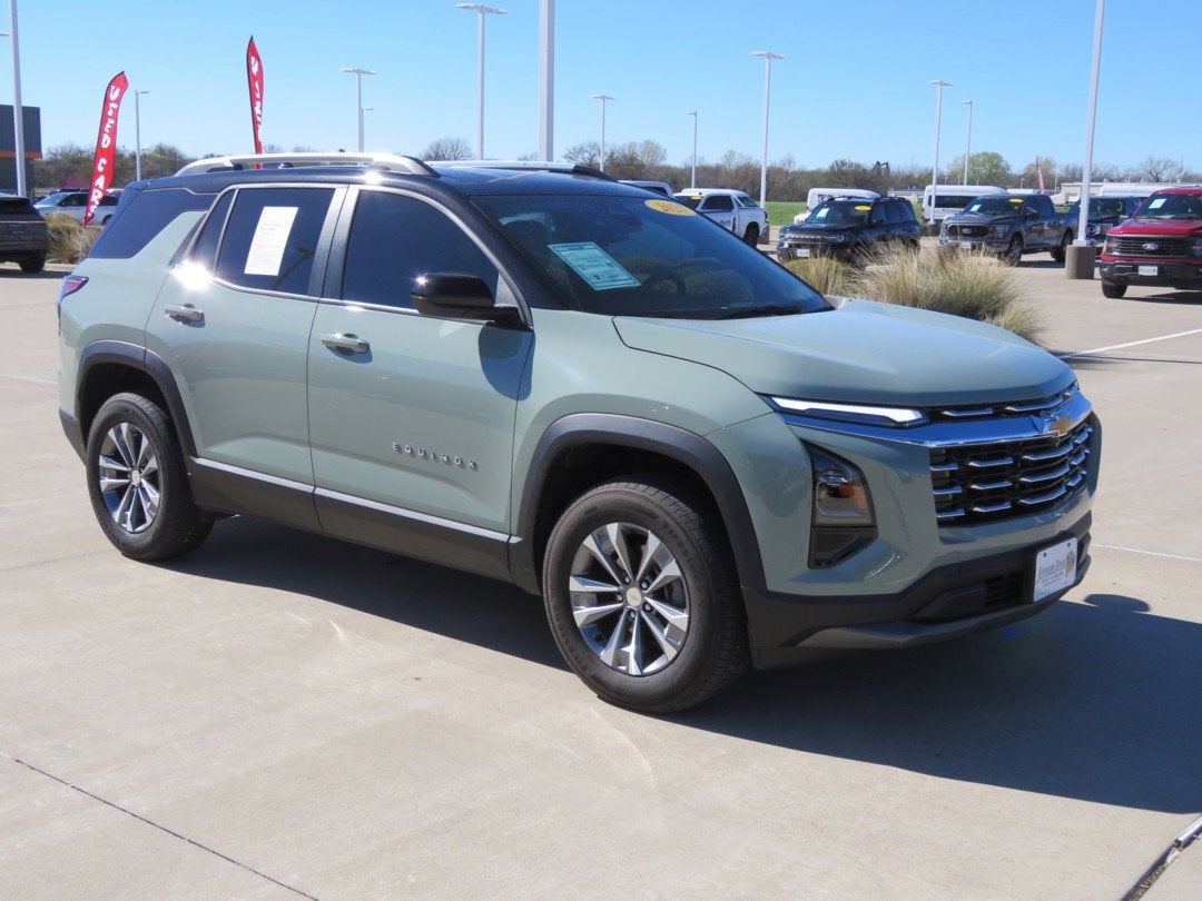 2025 Chevrolet Equinox FWD LT