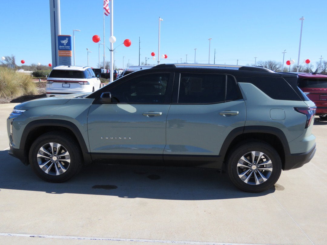 2025 Chevrolet Equinox FWD LT