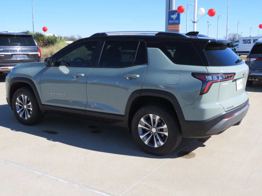 2025 Chevrolet Equinox FWD LT