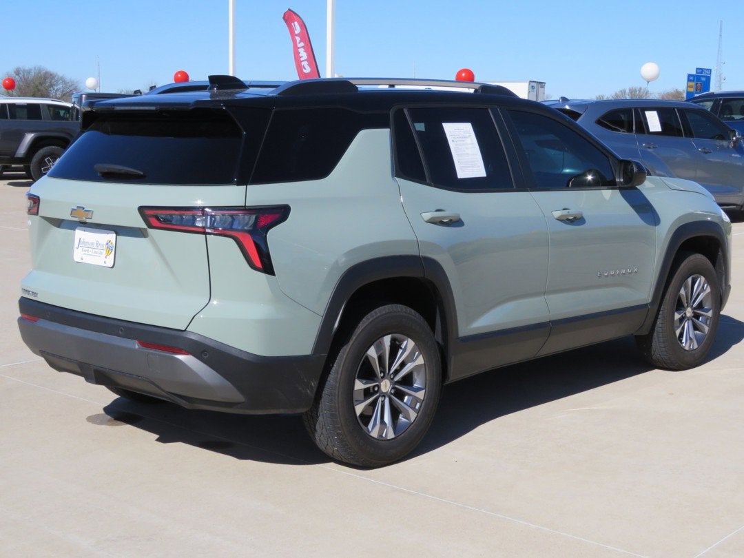 2025 Chevrolet Equinox FWD LT