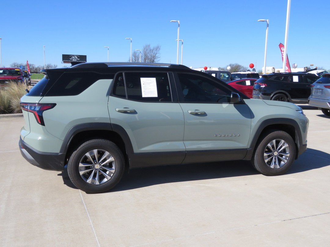 2025 Chevrolet Equinox FWD LT