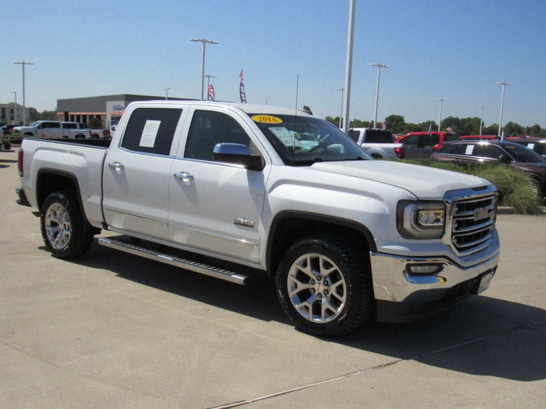 2016 GMC Sierra 1500 SLT
