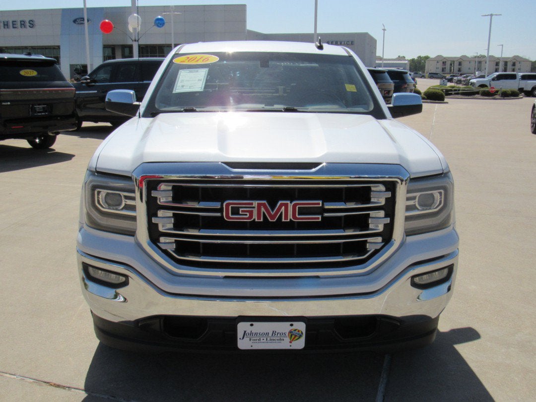2016 GMC Sierra 1500 SLT