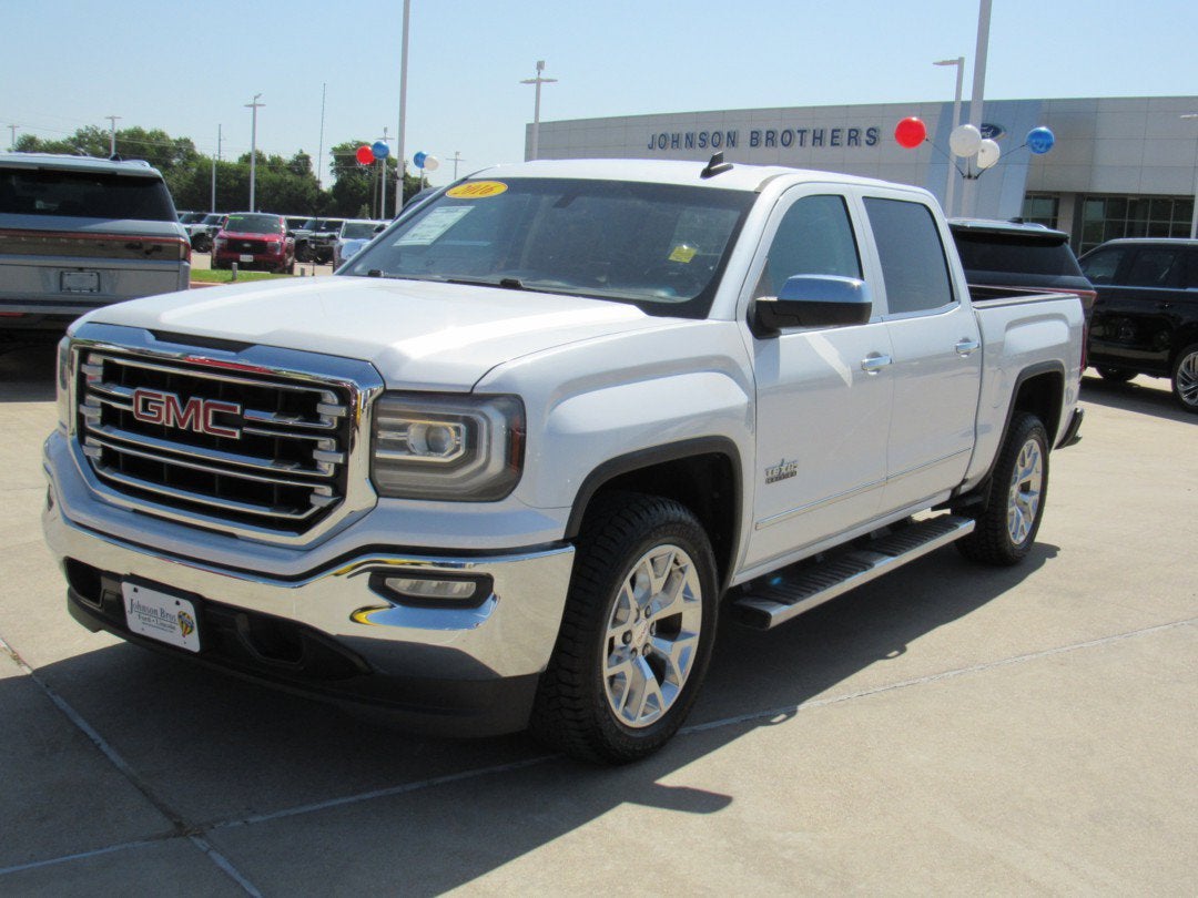 2016 GMC Sierra 1500 SLT