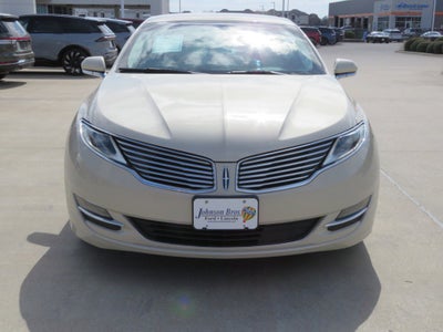 2016 Lincoln MKZ Base