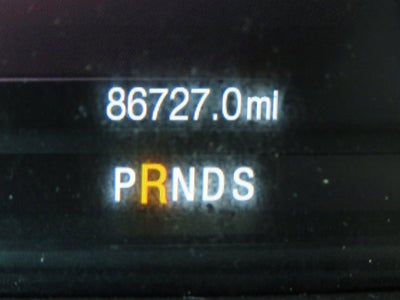 2016 Lincoln MKZ Base