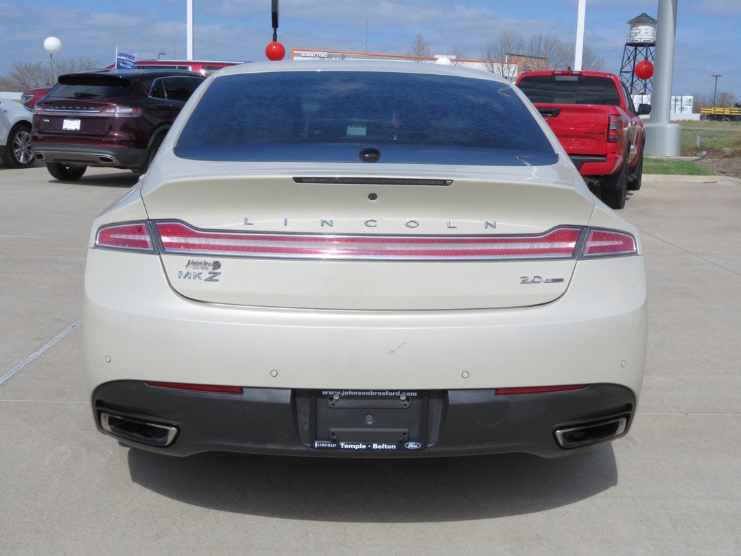 2016 Lincoln MKZ Base