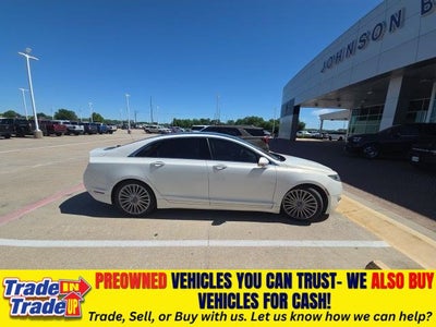 2013 Lincoln MKZ Base