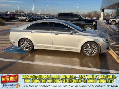 2019 Lincoln MKZ Standard