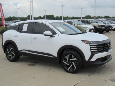 2025 Nissan Kicks SV