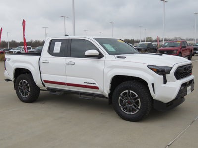 2024 Toyota Tacoma 4WD TRD Sport Hybrid