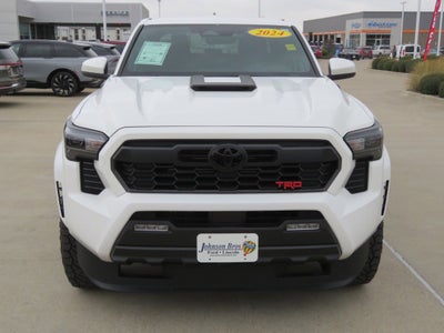 2024 Toyota Tacoma 4WD TRD Sport Hybrid
