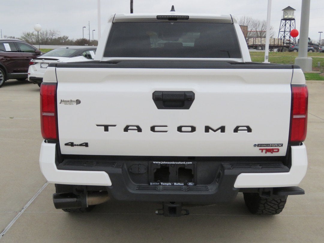 2024 Toyota Tacoma 4WD TRD Sport Hybrid