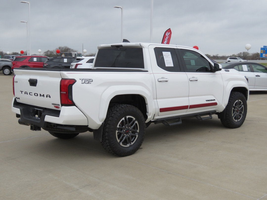 2024 Toyota Tacoma 4WD TRD Sport Hybrid