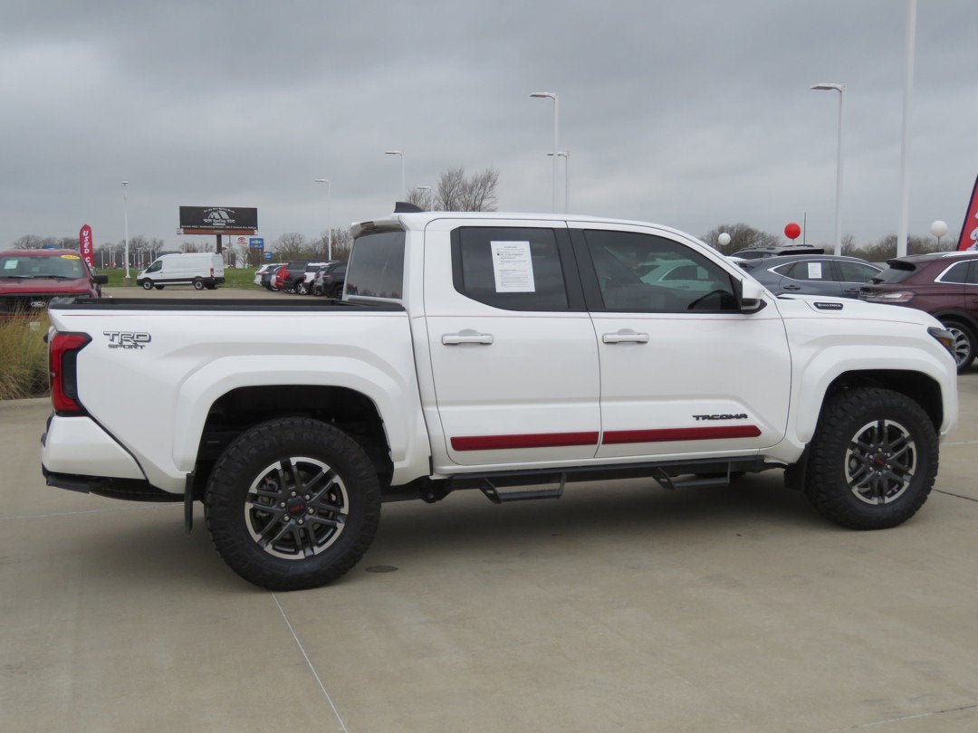 2024 Toyota Tacoma 4WD TRD Sport Hybrid