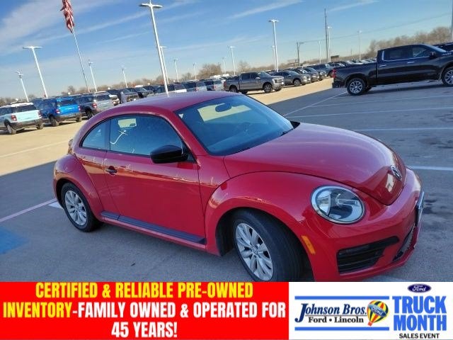 2018 Volkswagen Beetle S