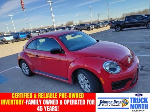 2018 Volkswagen Beetle S