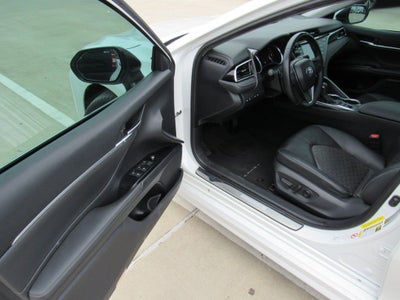 2018 Toyota Camry XSE