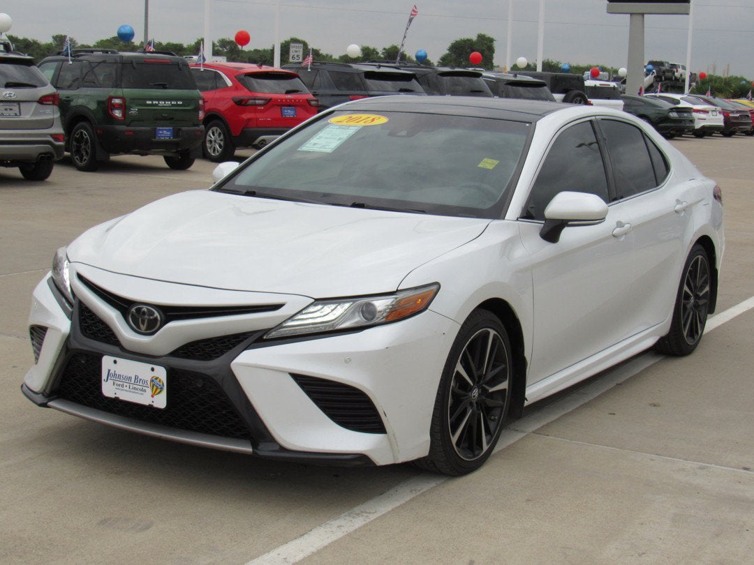 2018 Toyota Camry XSE