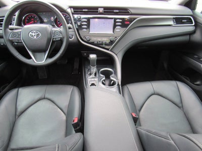 2018 Toyota Camry XSE