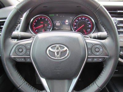2018 Toyota Camry XSE