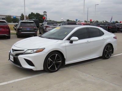 2018 Toyota Camry XSE